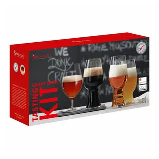 Spiegelau Craft Beer Glasses Tasting Kit 4 Stück im Set
