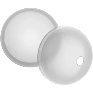 Glorex 6 2702 503 - Silikonform Kugel 60 mm Durchmesser, zum Gießen Farbiger transparenter oder glasklarer Schmuckobjekte und Dekorationen