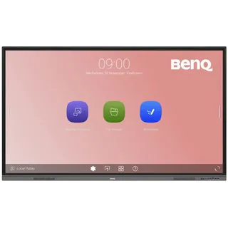 BenQ RE8603, Interaktiver Flachbildschirm, 2,18 m (86 Zoll), LED, 3840 x 2160 Pixel, 18/7
