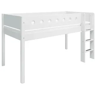 Flexa Spielbett White 90 x 200 cm Lack Weiß