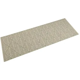 vidaXL Blätter Küchenläufer 60 x 180 cm Samt