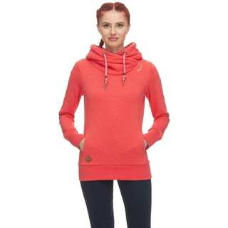 Ragwear Kapuzensweatshirt Damen Hoodie Gripy Bold, Red XL