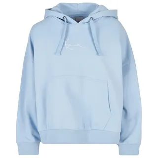 Karl Kani Hoodie Blau XXS