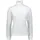 Fleece Pullover Sweatshirt Weiß 48