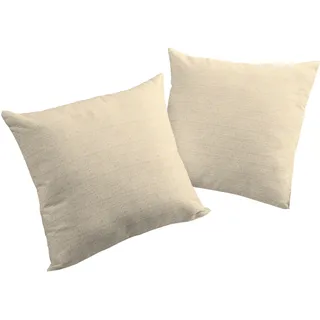 Dekokissen WIRTH "Berwick" Gr. 1, gold, B:40cm L:40cm, Obermaterial: 85% Polyester, 15% Baumwolle, Dekokissen_Sitzkissen_Kissenhüllen