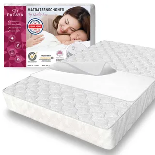 PATAYA Matratzenschoner 40x50 wasserdichte Matratzenauflage - sowie eine inkontinenzauflage für Baby/Kinder, Matratzenschutz, inkontinenzunterlage waschbar (40x50 cm)