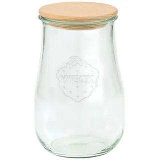 Weck Rundrandglas Tulpenform 2500 ml 4 St.