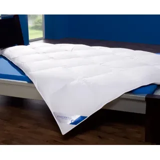 Böhmerwald Daunen Elegance Kassettenbett Warm (Größe: 200x220 cm*)