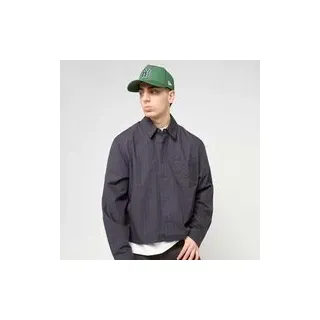 Signature Check Boxy Shirt blau S
