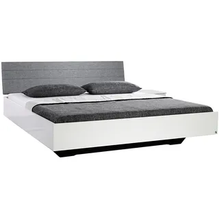 Rauch Futonbett RAUCH "Halle", weiß (weiß, grau), B:185cm L:205cm, Betten, Futonbett