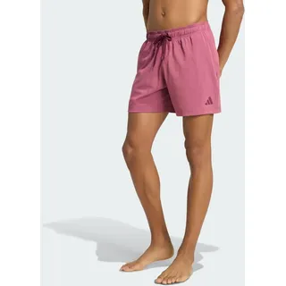 adidas Badeshorts Irisierende Seersucker Maroon 3XL