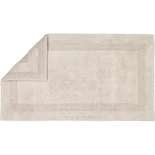 CAWÖ Badteppich Beige 70 x 120 cm