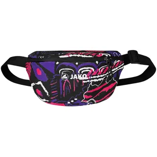 Jako Malle Bauchtasche One Size Weiß/Pink/Lila/Schwarz