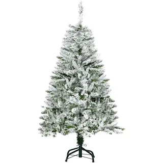 Homcom Künstlicher Weihnachtsbaum grün 120 cm