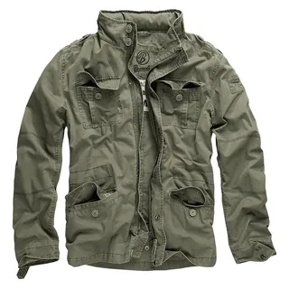 Brandit Textil Britannia Jacket Herren oliv XL