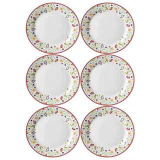 Ritzenhoff & Breker Teller Doppio ø 27 cm bunt 6er Set