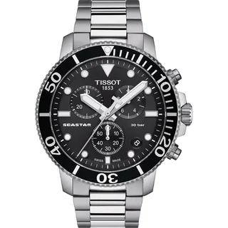 TISSOT Seastar 1000 Edelstahl 45,5 mm T120.417.11.051.00