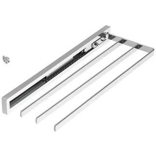 SOTech Style Handtuchauszug 3-armig Silber