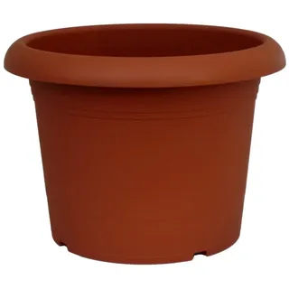 Scheurich Pflanzkübel Pflanzkübel Pflanztopf Blumenkübel "Oliver" aus Kunststoff braun Ø 80 cm
