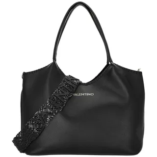 Valentino Aleksandra Shopper Kunstleder Schwarz