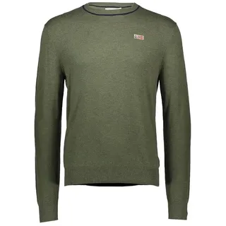 Napapijri Pullover in Khaki - XXL