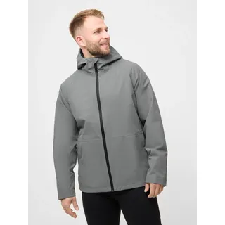 DERBE Deutby Regenjacke Herren Grau XL