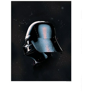 Komar Star Wars Poster Helmets Vader  (Star Wars, B x H: 50 x 70 cm)