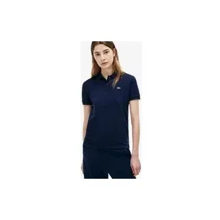 Lacoste Sportswear Classic Fit Damen Poloshirt marineblau - 36