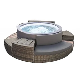 NETSPA Vita Premium 184 x 73 cm Braun