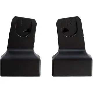 hauck Kinderwagen Zubehör, Universal Adapter Vision X/Saturn/Apollo Black