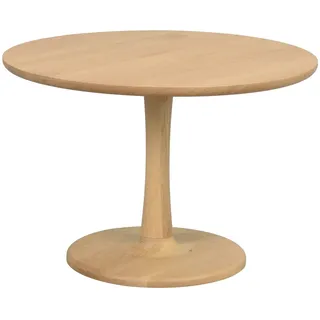 Couchtisch Hobart rund, Eiche natur, skandinavisches Design, 60 cm, FSC-zertifiziert
