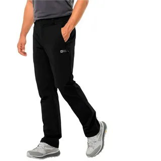 Jack Wolfskin Holdsteig Pants Regular Schwarz 50