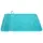 Waschhandschuh 16 x 21 cm aqua