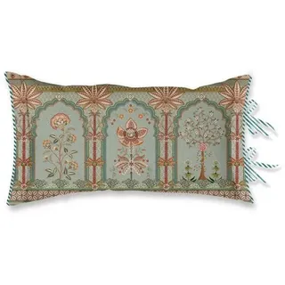 PiP Studio Dekokissen Dekokissen PIP Bollywood Dreams Cushion Green 35x60 Grün, 35 x 60 cm grün