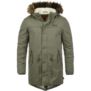 Indicode Parka IDPulsoor grün XL