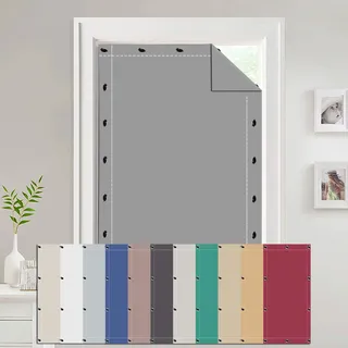 AIYOUVM Sonnenschutzrollo Außen 96x115cm Mehrere Größenoptionen UV Schutzfolie Fenster Hitzeschutz Klemmfix Ohne Bohren zur Verglasung von Fenstervorhängen