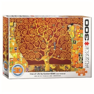 EUROGRAPHICS Puzzle 3D - Lebensbaum von Gustav Klimt (Puzzle), 499 Puzzleteile