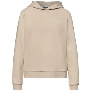 STREET ONE Sweatshirt Sweatshirt Beige 40