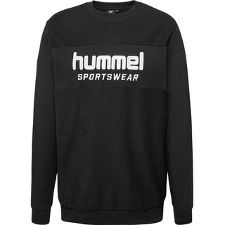 HUMMEL Herren Sweatshirt hmlLGC KYLE SWEATSHIRT, BLACK, M