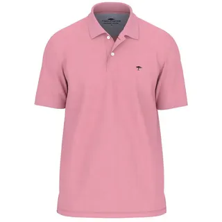 FYNCH-HATTON Poloshirt – Kurzarm Polo unifarben - regular fit - für jeden Anlass rosa M
