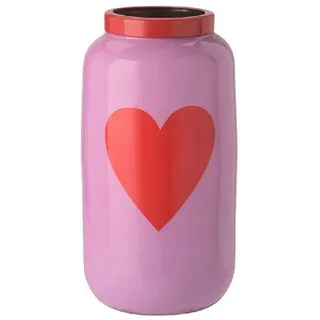 G-C Vase Saigon XXS Herz pink/gold