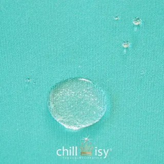 chillisy Pool Sitzsack Mallorca 160 x 120 cm,Farbe: Türkis
