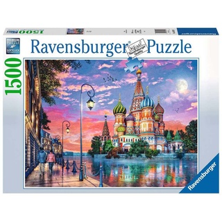 Ravensburger Puzzle Ravensburger 16597 - Moscow - 1500 Teile, Puzzleteile