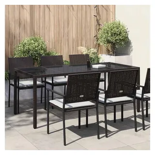 vidaXL Gartentisch 190 x 90 x 75 cm Braun