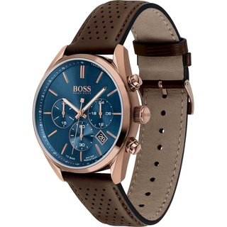 Hugo Boss Champion Herren Chronograph Uhr - Blau | 1513817