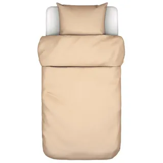 Marc O'Polo Home Bettwäsche Senja, Renforce, 2 teilig, unifarben beige