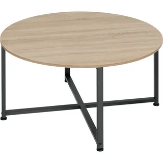 Tectake Aberdeen Braun Eiche 88,5 x 47 cm