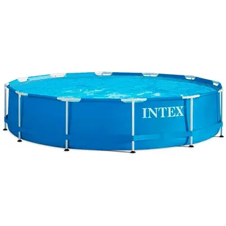 Intex 28212 Frame Pool Set, Rondo II, Kartuschenfilter 2.006 l/h, 366 x 76 cm