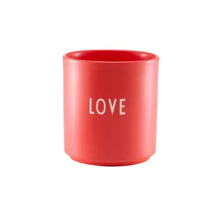 DESIGN LETTERS Tasse 0,3 l Rot