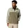Fleecejacke Safari/Stone Green S